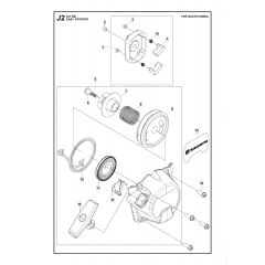 Husqvarna 531RB - Starter 2