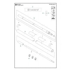 Husqvarna 531RB - Tube & Shaft