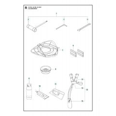 Husqvarna 531RS - Accessories