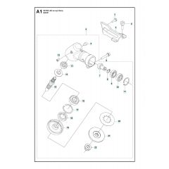 Husqvarna 531RS - Gears