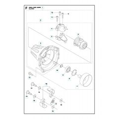 Husqvarna 533RS - Clutch