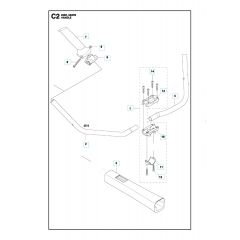 Husqvarna 533RS - Handle