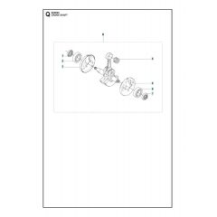 Husqvarna 535FBx - Crankshaft