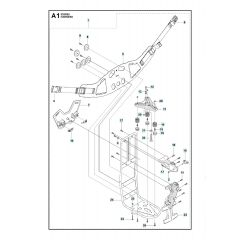 Husqvarna 535FBx - Harness