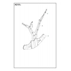 Husqvarna 535FBx - Harness 2