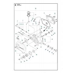 Husqvarna 535FBx - Saw Head