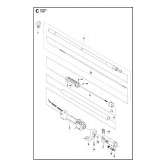 Husqvarna 535FBx - Tube