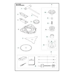 Husqvarna 535iFR - Accessories