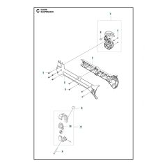 Husqvarna 535iFR - Suspension