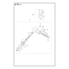 Husqvarna 535Lk - Bevel Gear