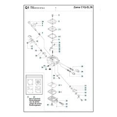 Husqvarna 535Lk - Carburetor