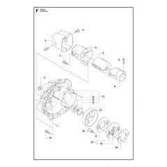 Husqvarna 535Lk - Clutch