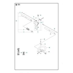 Husqvarna 535Lk - Shaft