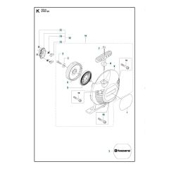 Husqvarna 535Lk - Starter