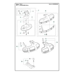 Husqvarna 535LS - Accessories