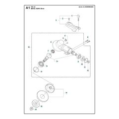 Husqvarna 535LS - Bevel Gear