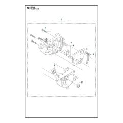 Husqvarna 535LS - Crankcase