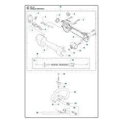 Husqvarna 535LS - Throttle Controls