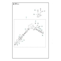 Husqvarna 535LST - Bevel Gear