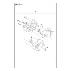 Husqvarna 535LST - Crankcase