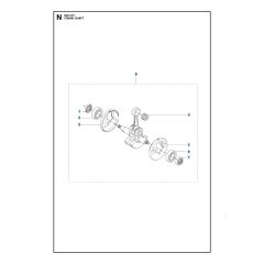 Husqvarna 535LST - Crankshaft