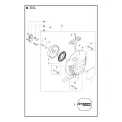 Husqvarna 535LST - Starter