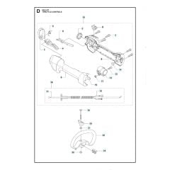 Husqvarna 535LST - Throttle Controls