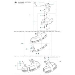 Husqvarna 535RJ - Accessories