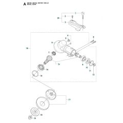 Husqvarna 535RJ - Bevel Gear