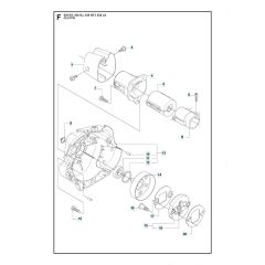 Husqvarna 535RJ - Clutch