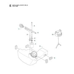 Husqvarna 535RJ - Fuel Tank