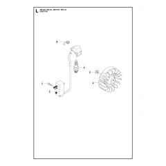 Husqvarna 535RJ - Ignition System