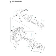 Husqvarna 535RX - Clutch