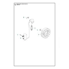 Husqvarna 535RX - Ignition System