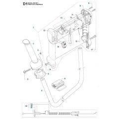 Husqvarna 535RX - Throttle Controls