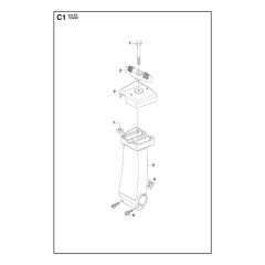 Husqvarna 535RX - Tower