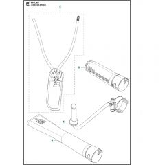 Husqvarna 536LiBX - Accessories