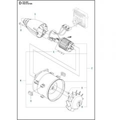 Husqvarna 536LiBX - Fan