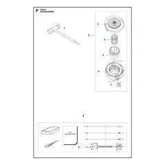 Husqvarna 536Lil - Accessories