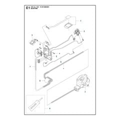 Husqvarna 536Lil - Electrical