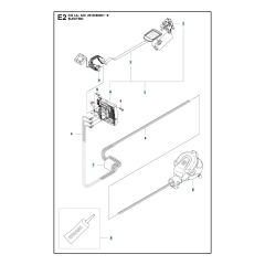 Husqvarna 536Lil - Electrical 2