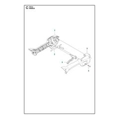 Husqvarna 536Lil - Handle