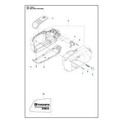 Husqvarna 536Lil - Housing