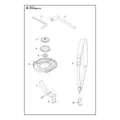 Husqvarna 536Lilx - Attatchments