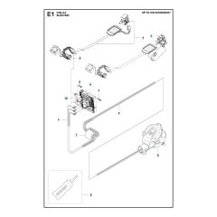 Husqvarna 536Lilx - Electrical 2