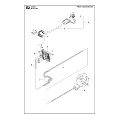 Husqvarna 536Lilx - Electrical 3