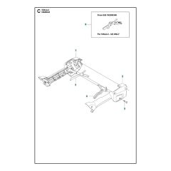 Husqvarna 536Lilx - Handle