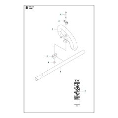 Husqvarna 536Lilx - Tube