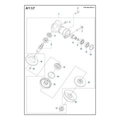 Husqvarna 541RB - Gears