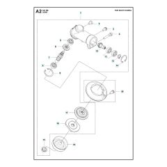 Husqvarna 541RB - Gears 2